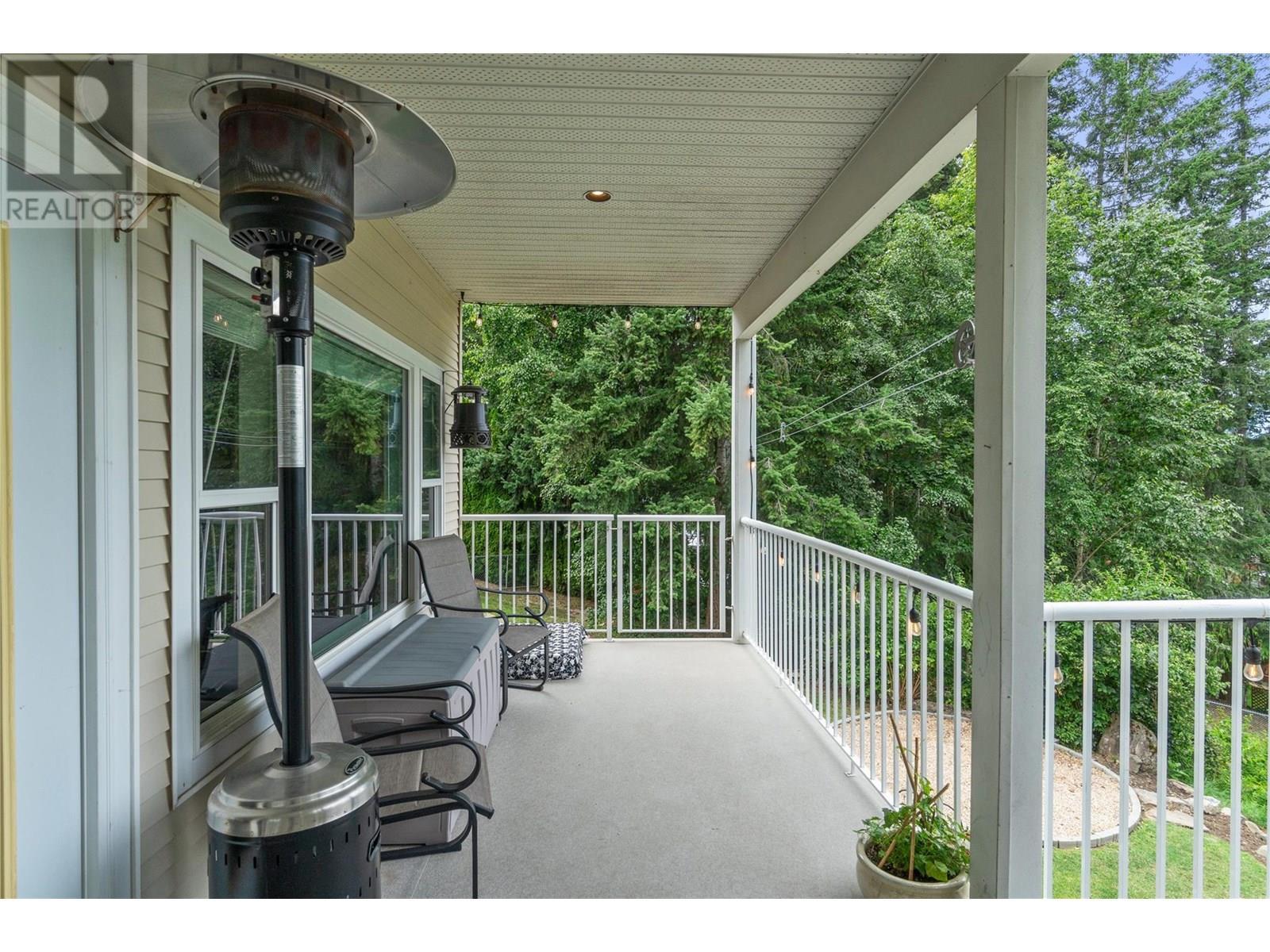 2662 Blind Bay Road, Blind Bay, BC - Outdoor With Deck Patio Veranda With Exterior