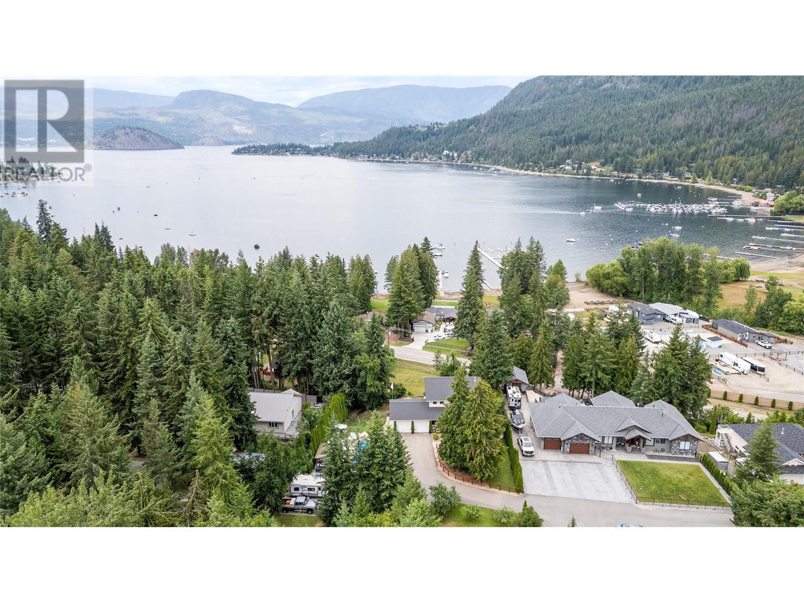 2662 Blind Bay Road, Blind Bay, BC - Outdoor With Body Of Water With View