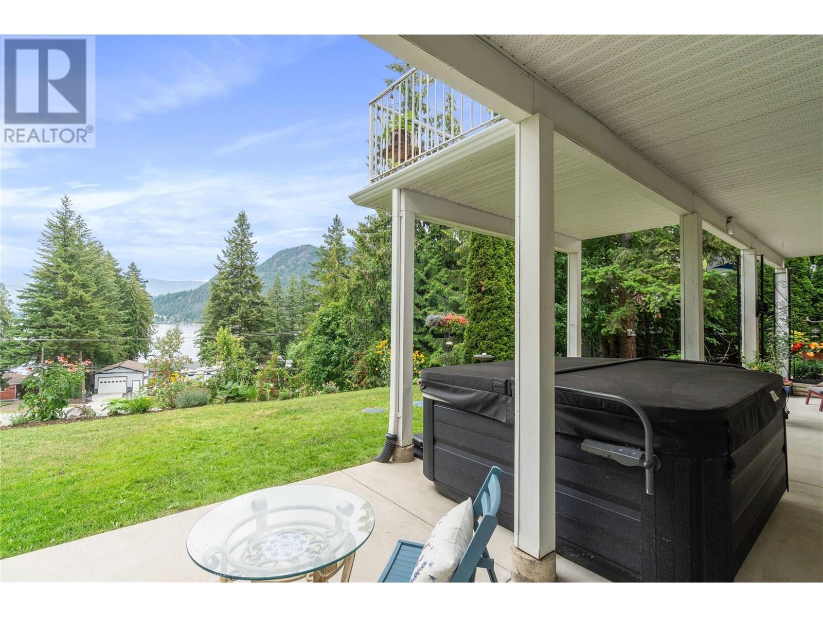 2662 Blind Bay Road, Blind Bay, BC - Outdoor With Deck Patio Veranda With Exterior