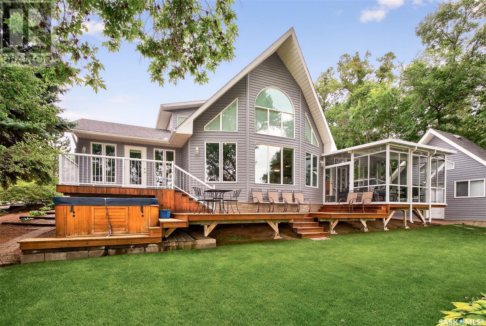 417 Daniel Drive, Dufferin Rm No. 190, SK - Outdoor With Deck Patio Veranda