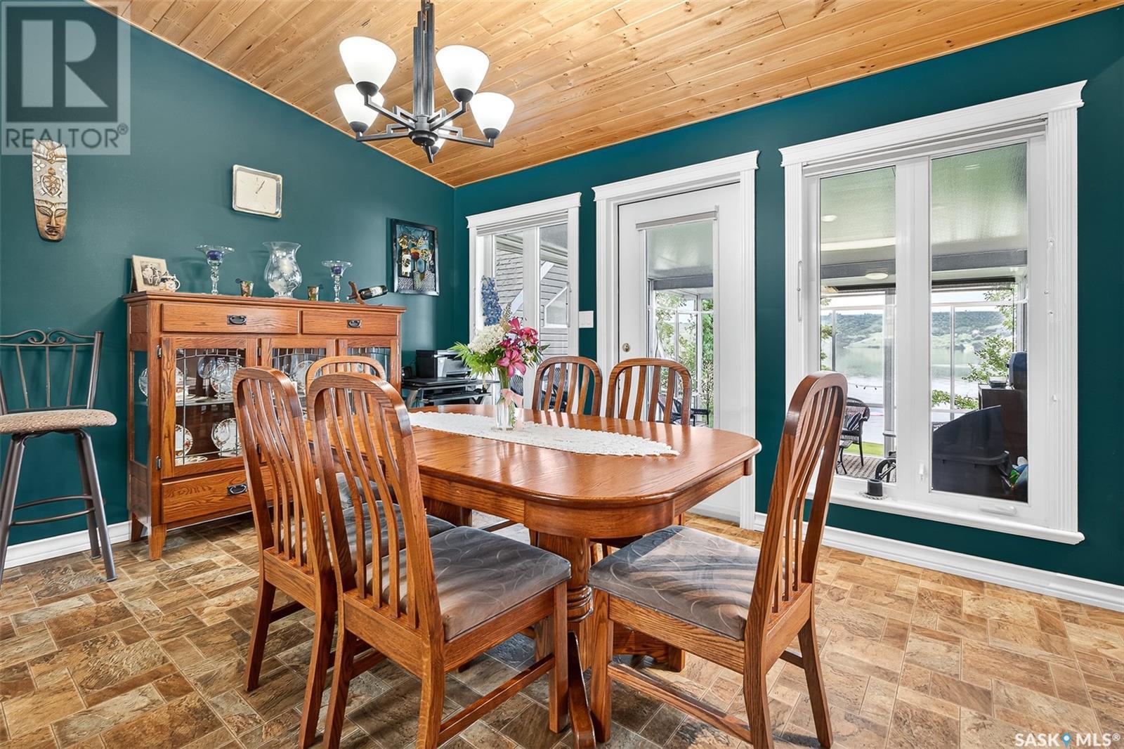 417 Daniel Drive, Dufferin Rm No. 190, SK - Indoor Photo Showing Dining Room
