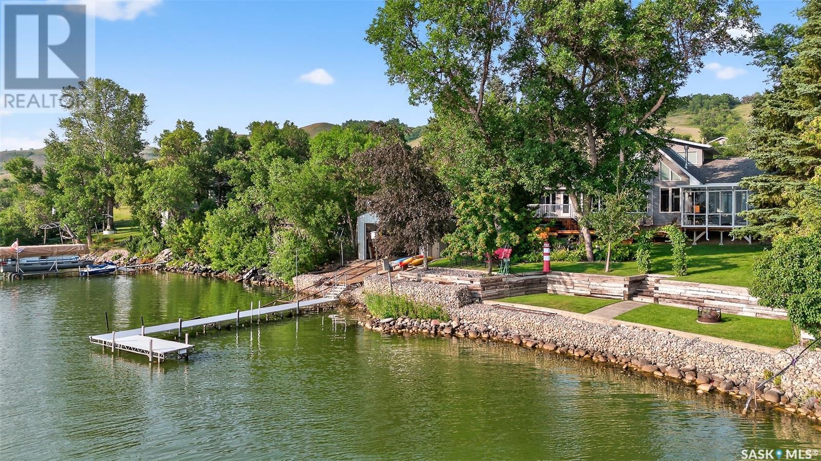 417 Daniel Drive, Dufferin Rm No. 190, SK - Outdoor With Body Of Water