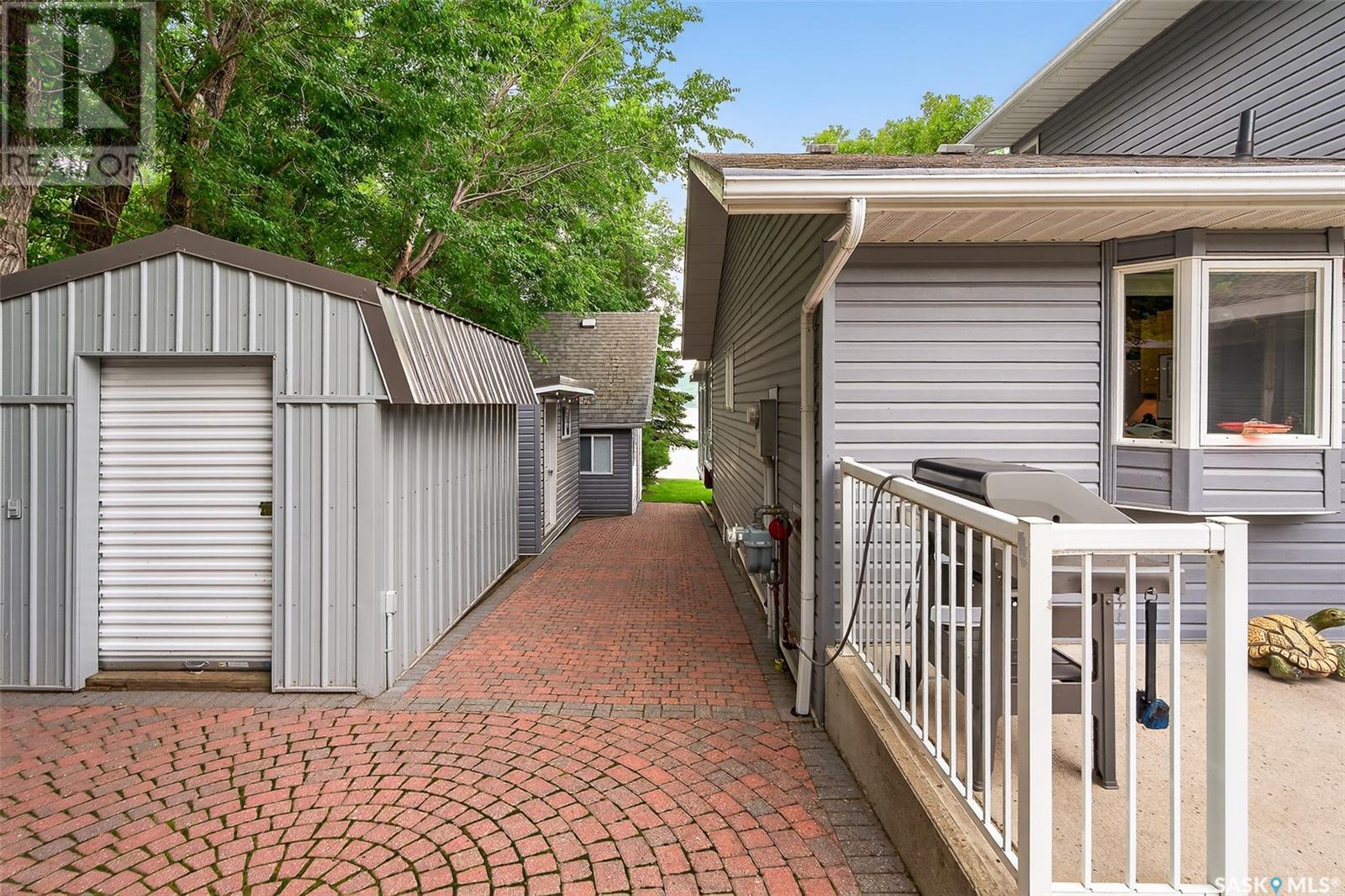 417 Daniel Drive, Dufferin Rm No. 190, SK - Outdoor With Deck Patio Veranda With Exterior