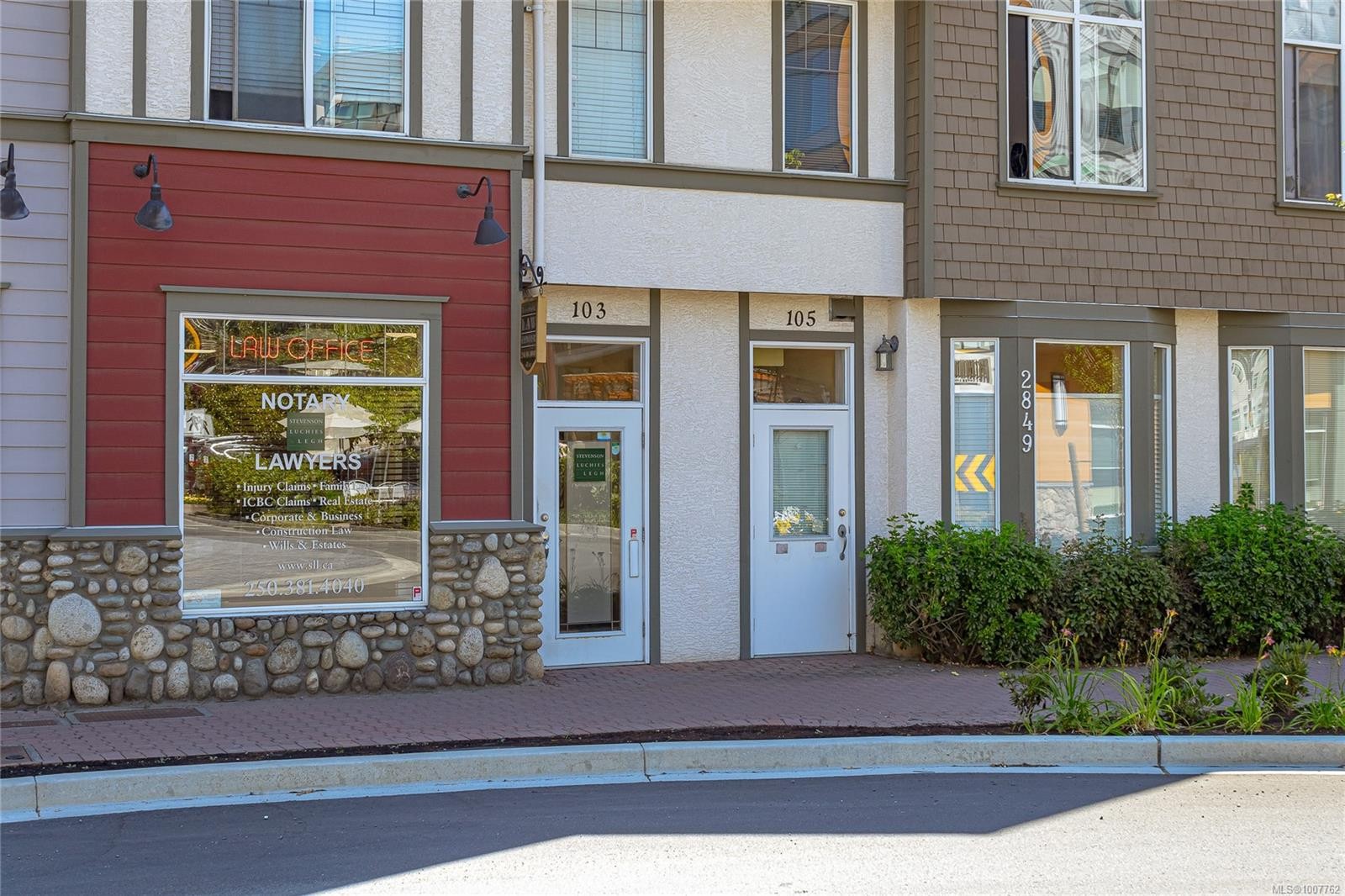 105-2849 Peatt Rd, Langford, BC