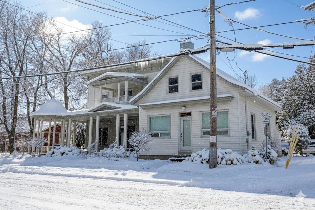 Frontage - 120 Rue Principale, Saint-Louis-De-Gonzague, QC - Outdoor With Facade