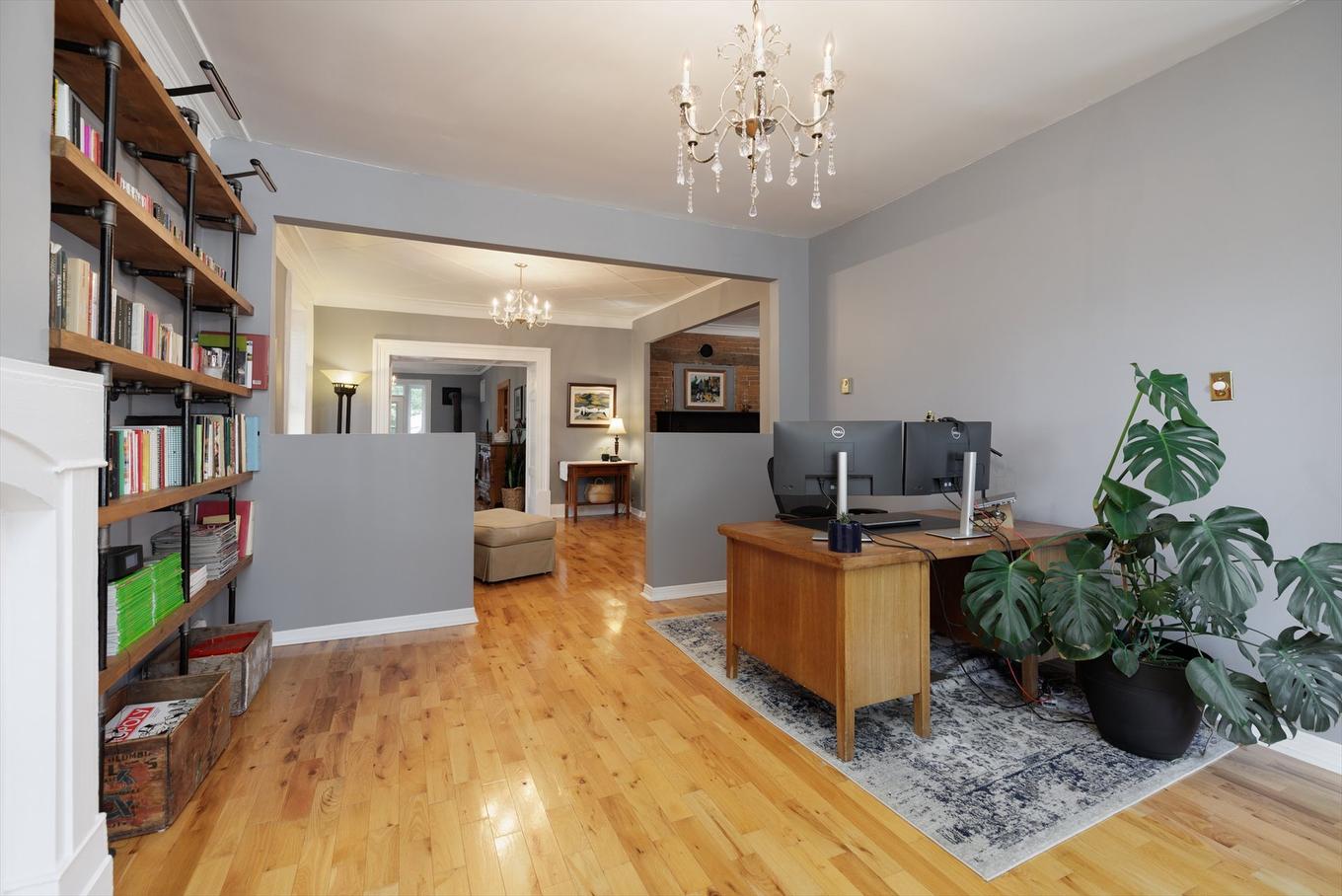 Office - 120 Rue Principale, Saint-Louis-De-Gonzague, QC - Indoor Photo Showing Office