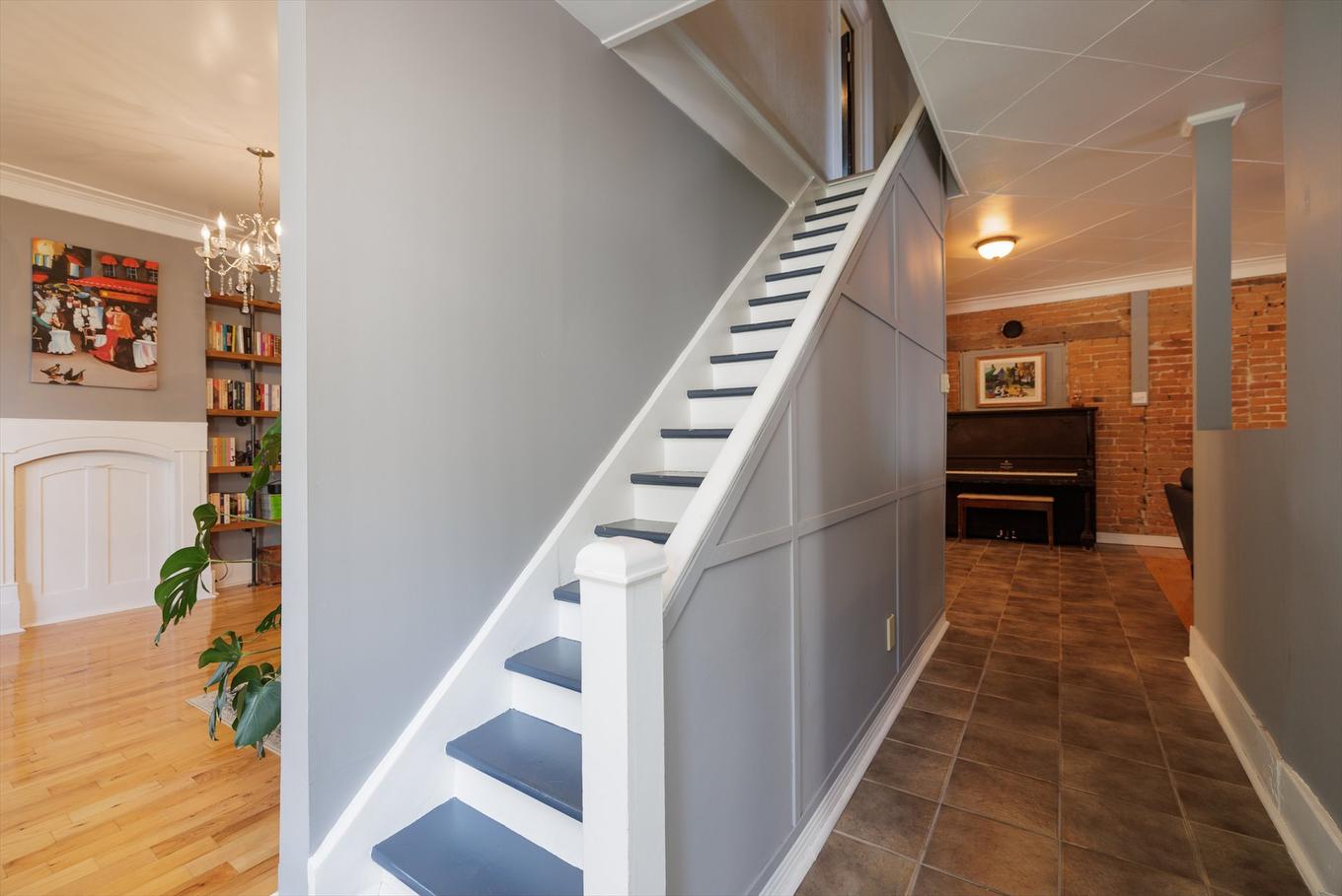 Hall - 120 Rue Principale, Saint-Louis-De-Gonzague, QC - Indoor Photo Showing Other Room