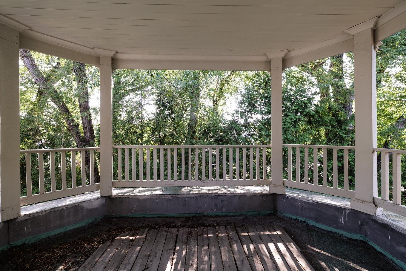 Balcony - 120 Rue Principale, Saint-Louis-De-Gonzague, QC - Outdoor With Deck Patio Veranda With Exterior