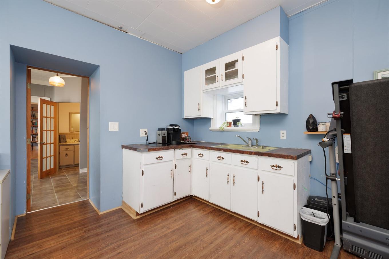 Kitchenette - 120 Rue Principale, Saint-Louis-De-Gonzague, QC - Indoor Photo Showing Kitchen