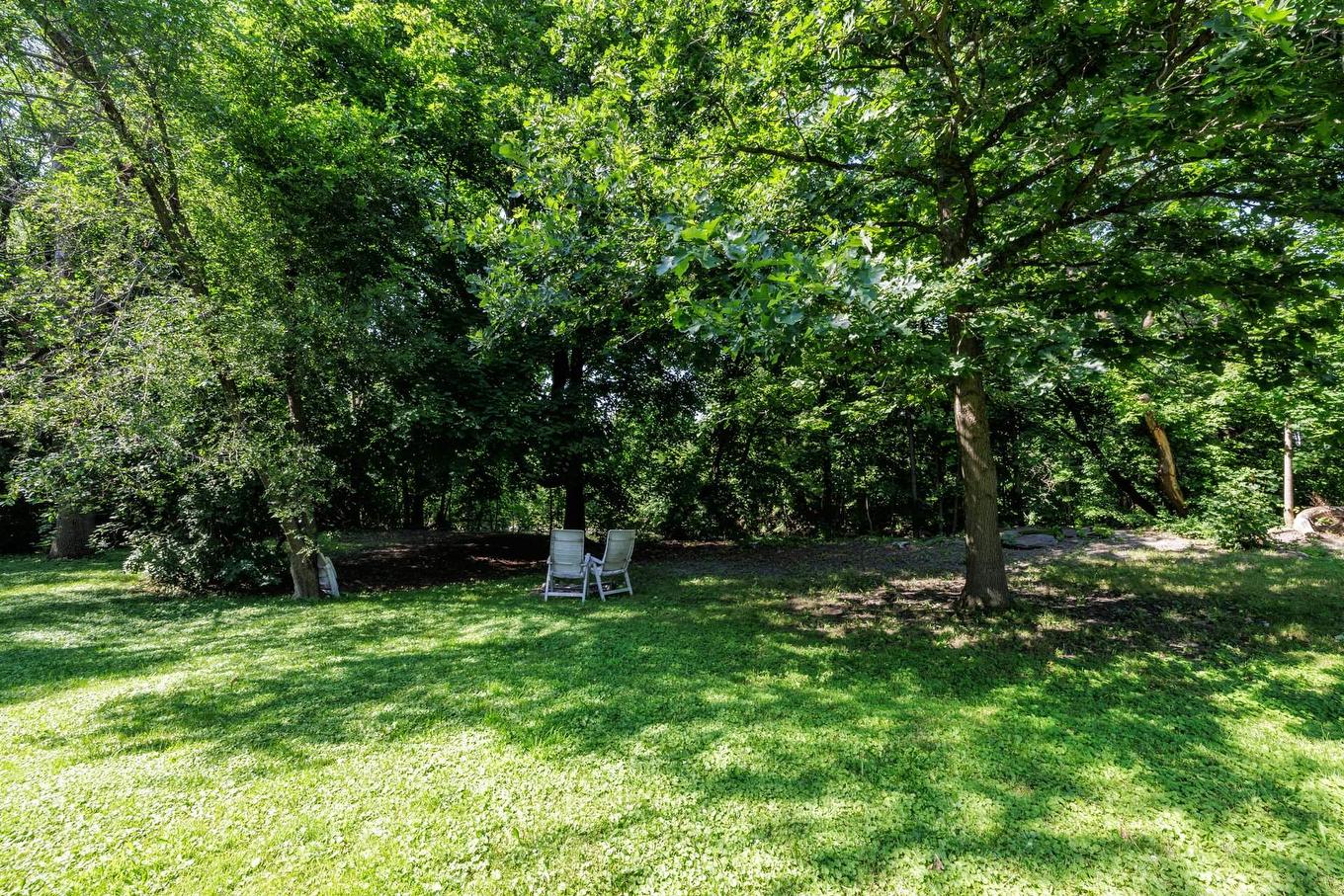 Backyard - 120 Rue Principale, Saint-Louis-De-Gonzague, QC - Outdoor