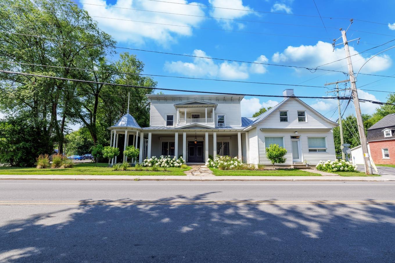 Frontage - 120 Rue Principale, Saint-Louis-De-Gonzague, QC - Outdoor With Facade