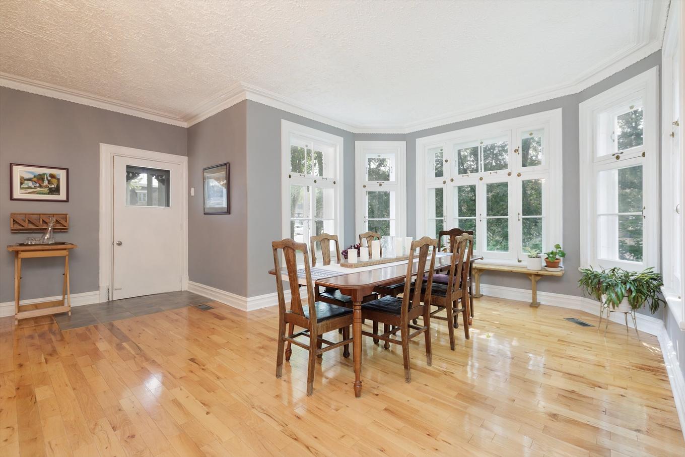 Dining room - 120 Rue Principale, Saint-Louis-De-Gonzague, QC - Indoor Photo Showing Dining Room