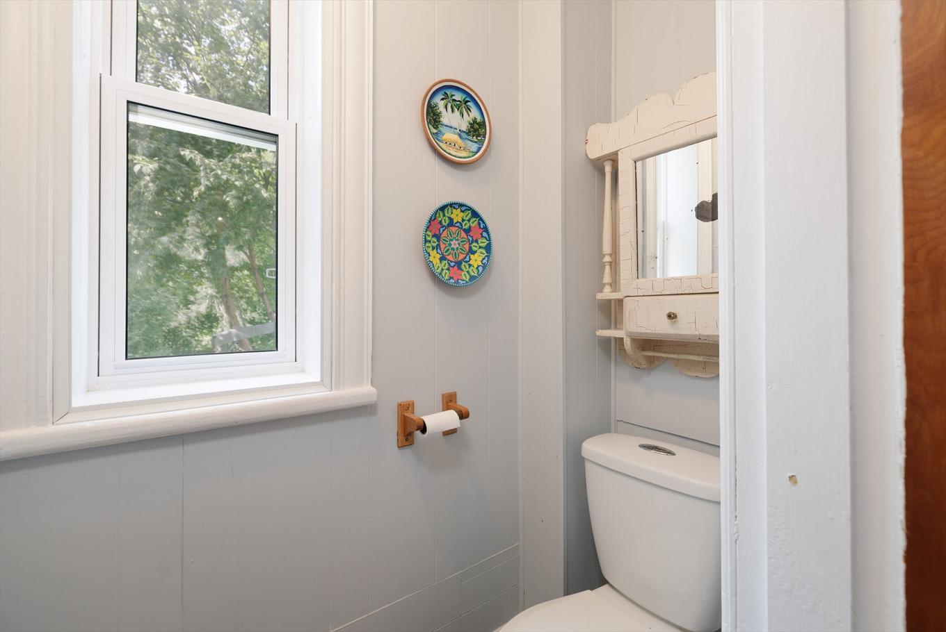 Powder room - 120 Rue Principale, Saint-Louis-De-Gonzague, QC - Indoor Photo Showing Bathroom
