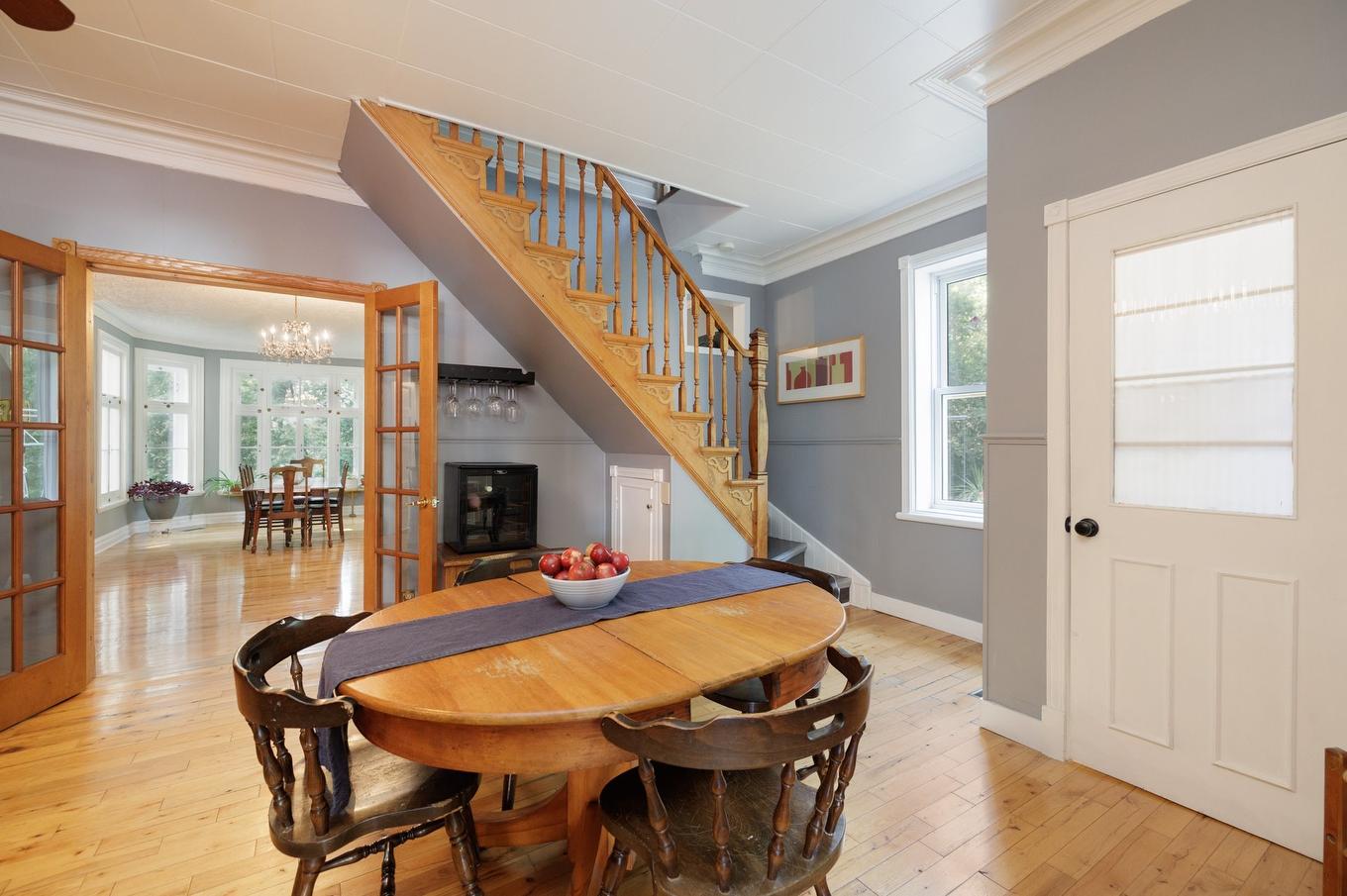 Dinette - 120 Rue Principale, Saint-Louis-De-Gonzague, QC - Indoor Photo Showing Dining Room