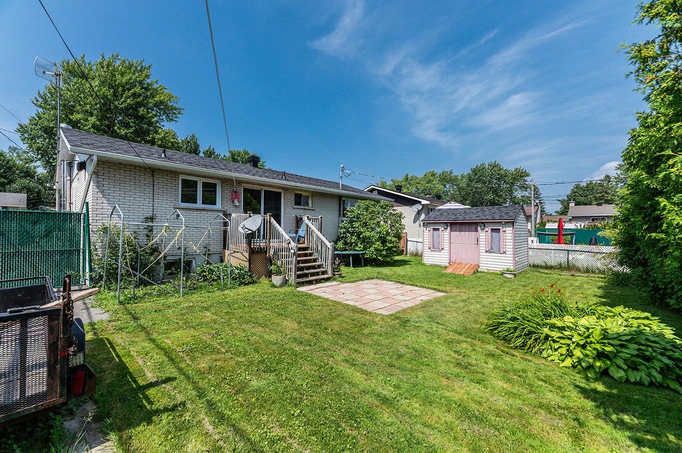 Back facade - 330 Rue Rideau, Châteauguay, QC - Outdoor