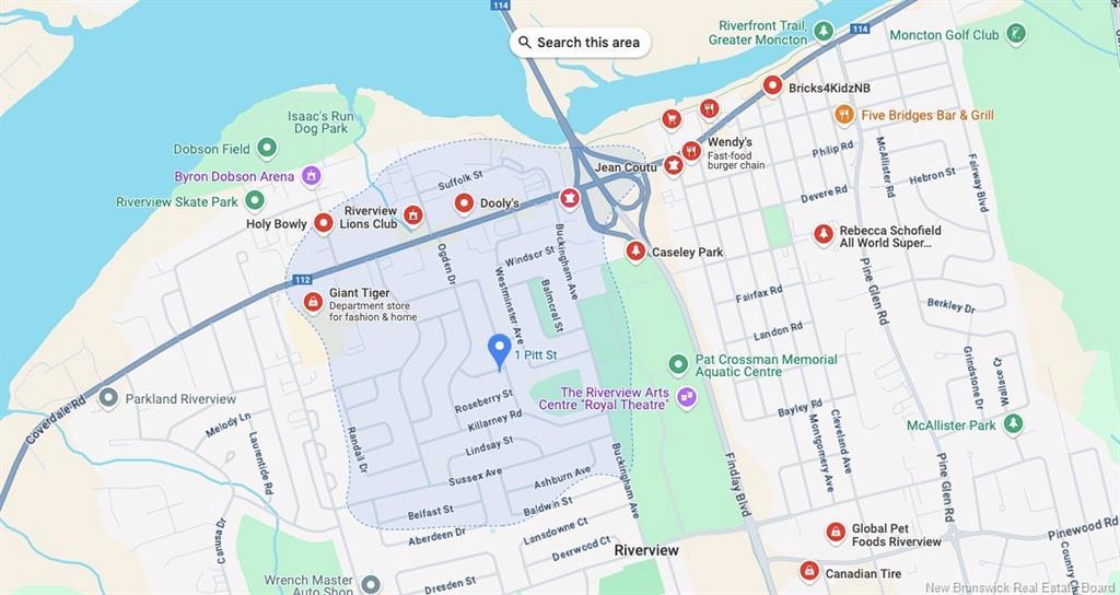 1 Pitt St, Riverview, NB