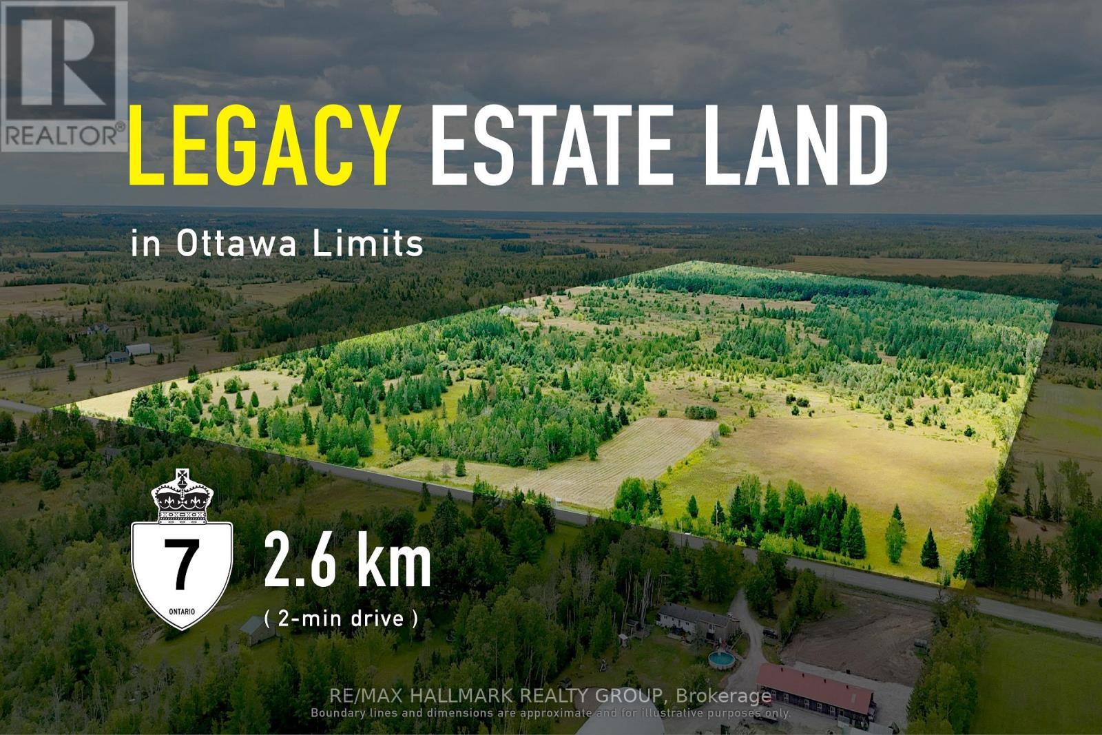 00 Upper Dwyer Hill Road, Ottawa, ON