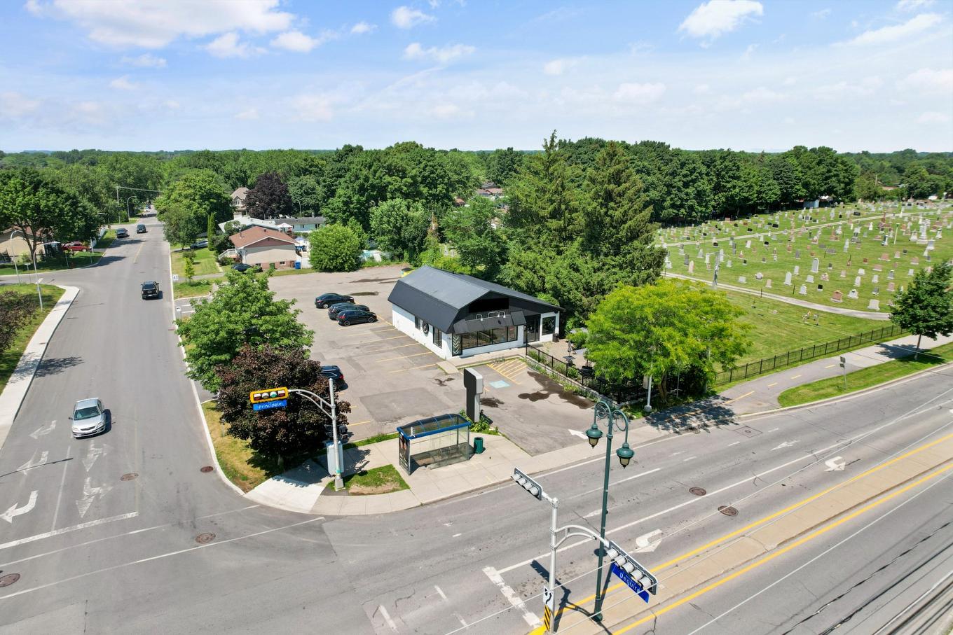 Frontage - 108 Rue Principale, Châteauguay, QC - Outdoor With View