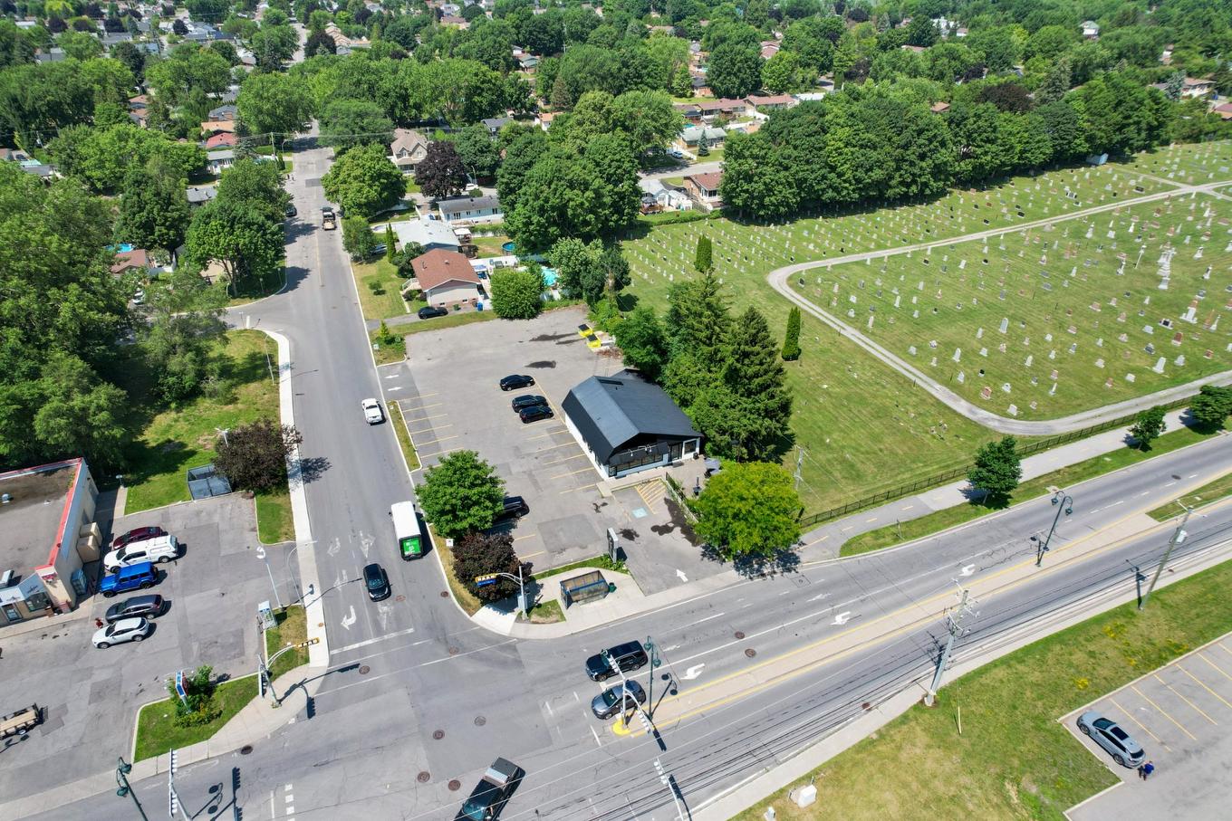 Aerial photo - 108 Rue Principale, Châteauguay, QC - Outdoor With View