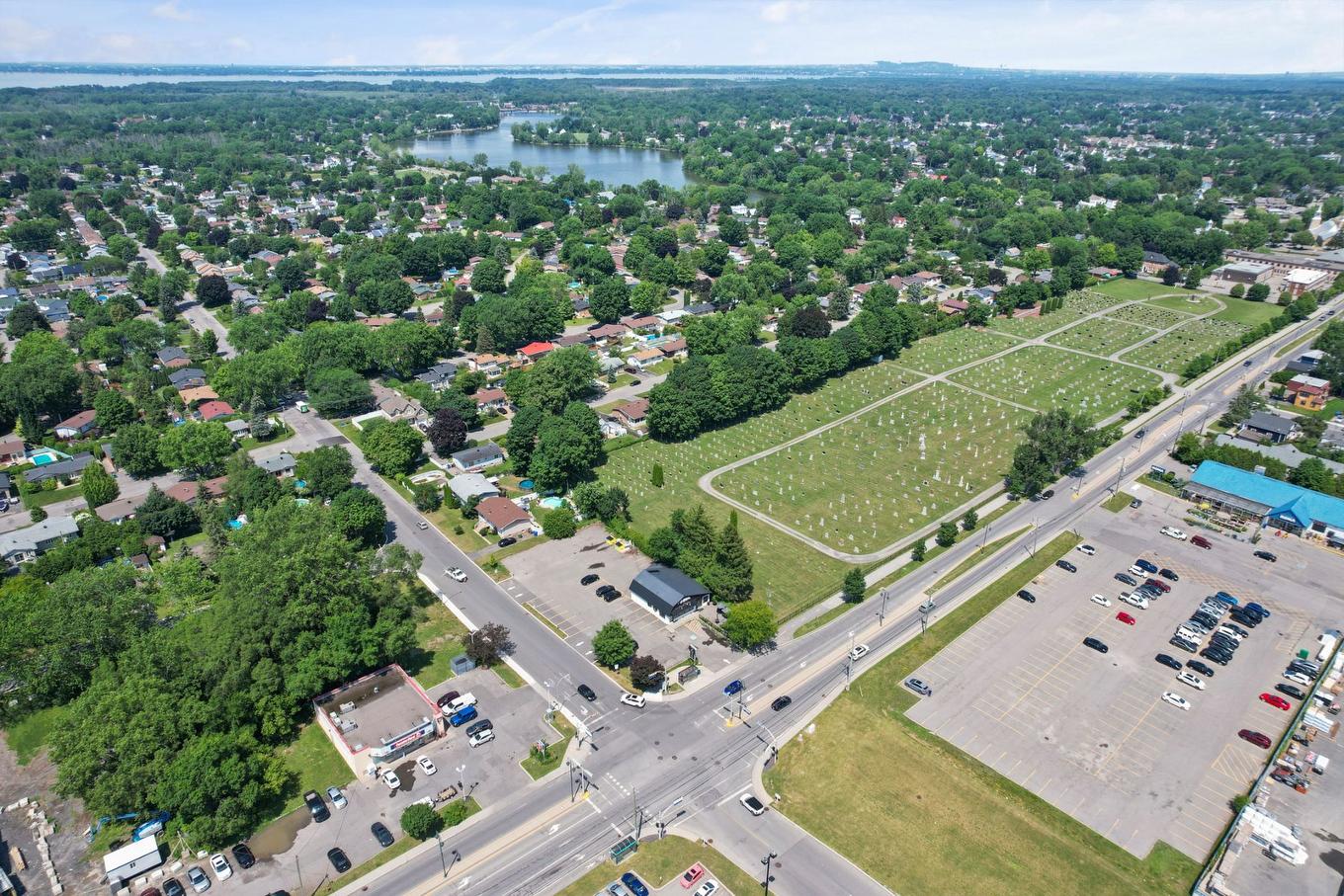 Aerial photo - 108 Rue Principale, Châteauguay, QC - Outdoor With View