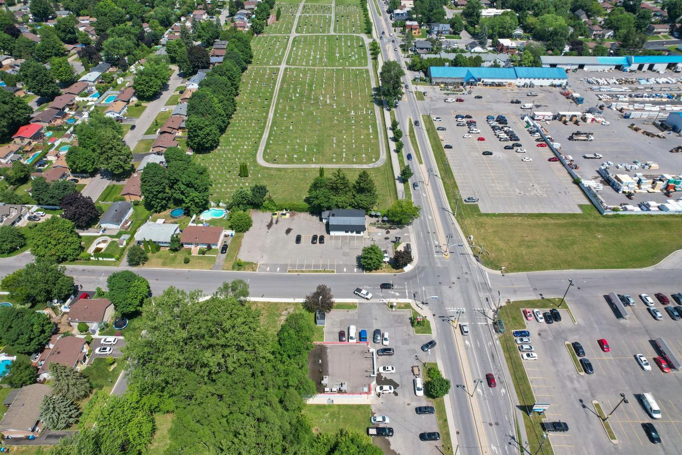 Aerial photo - 108 Rue Principale, Châteauguay, QC - Outdoor With View
