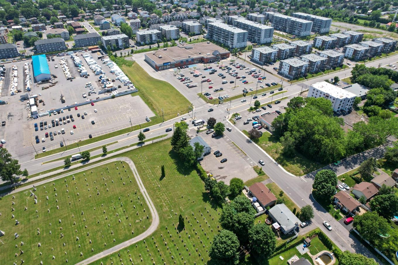 Aerial photo - 108 Rue Principale, Châteauguay, QC - Outdoor With View