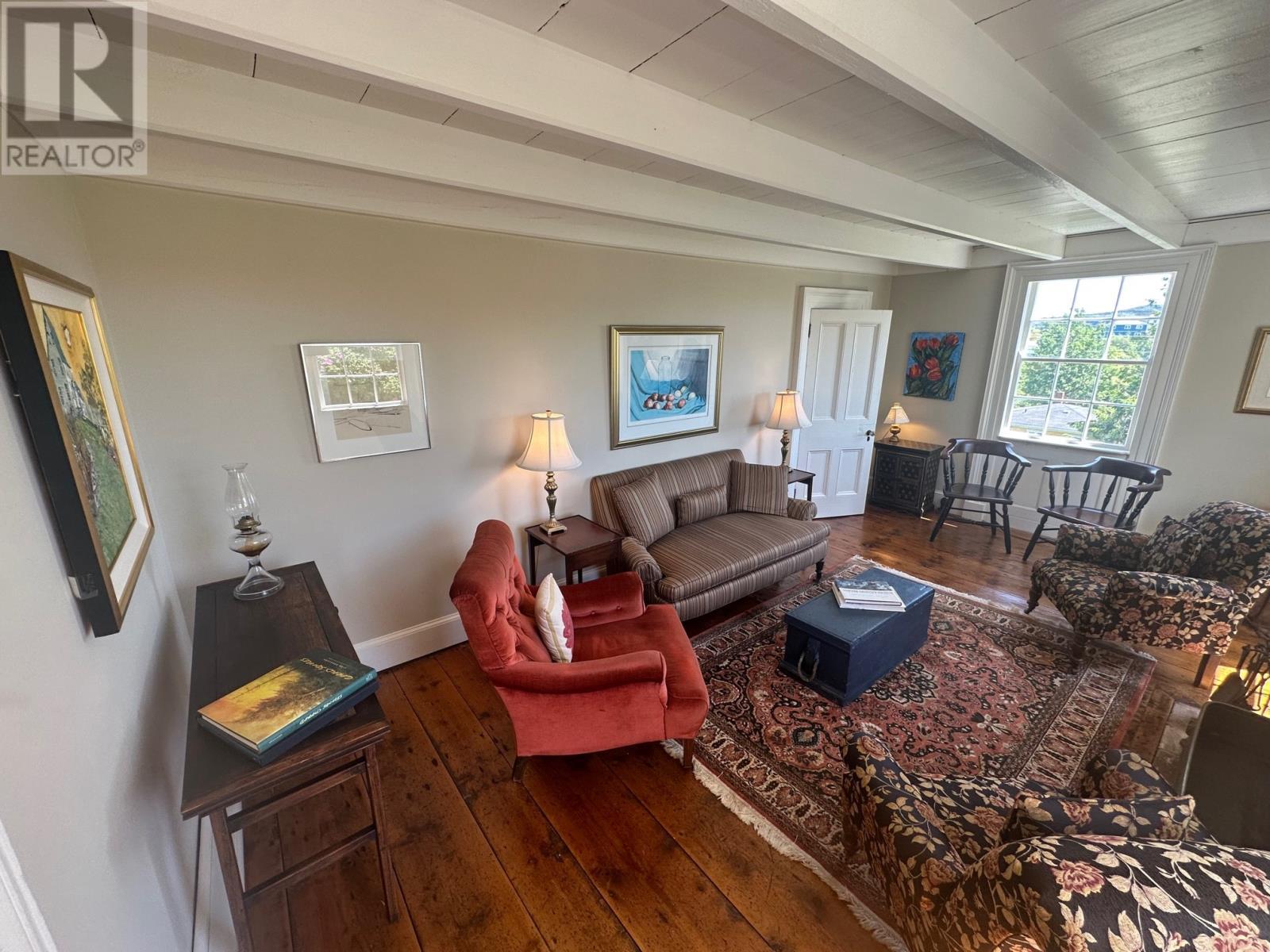 19 West Street, Trinity, NL - Indoor Photo Showing Living Room