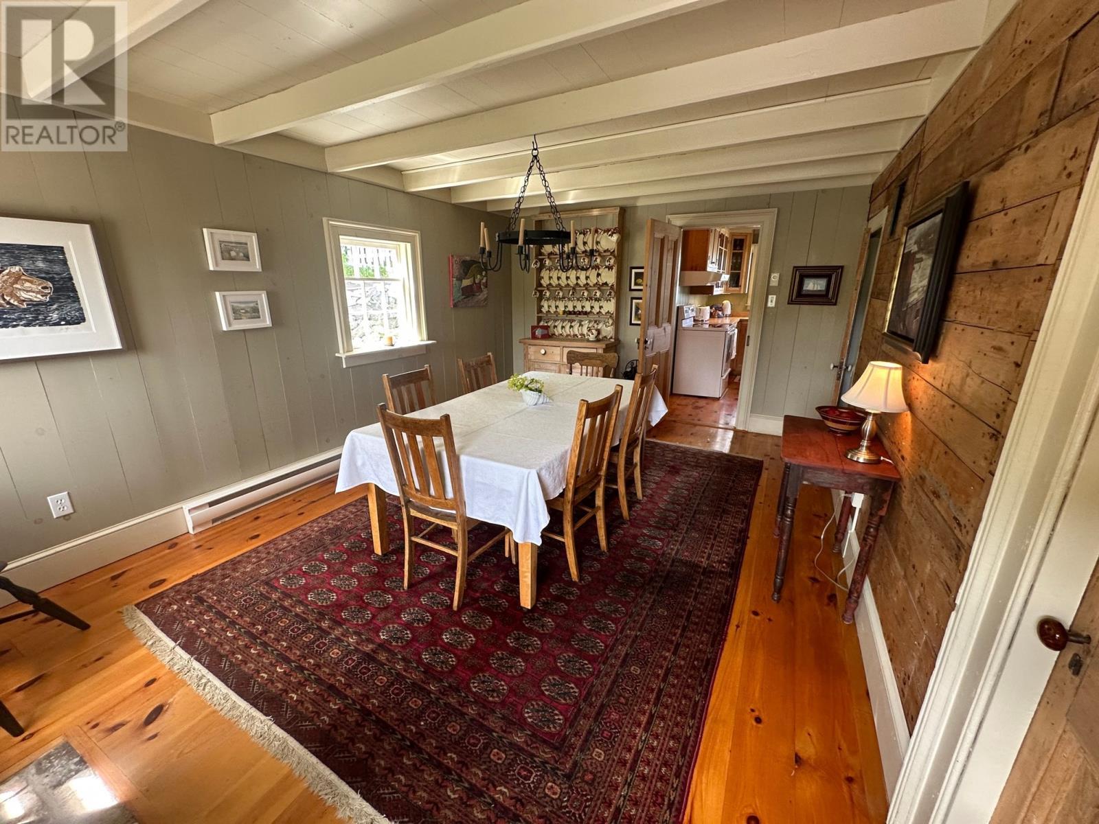 19 West Street, Trinity, NL - Indoor Photo Showing Dining Room