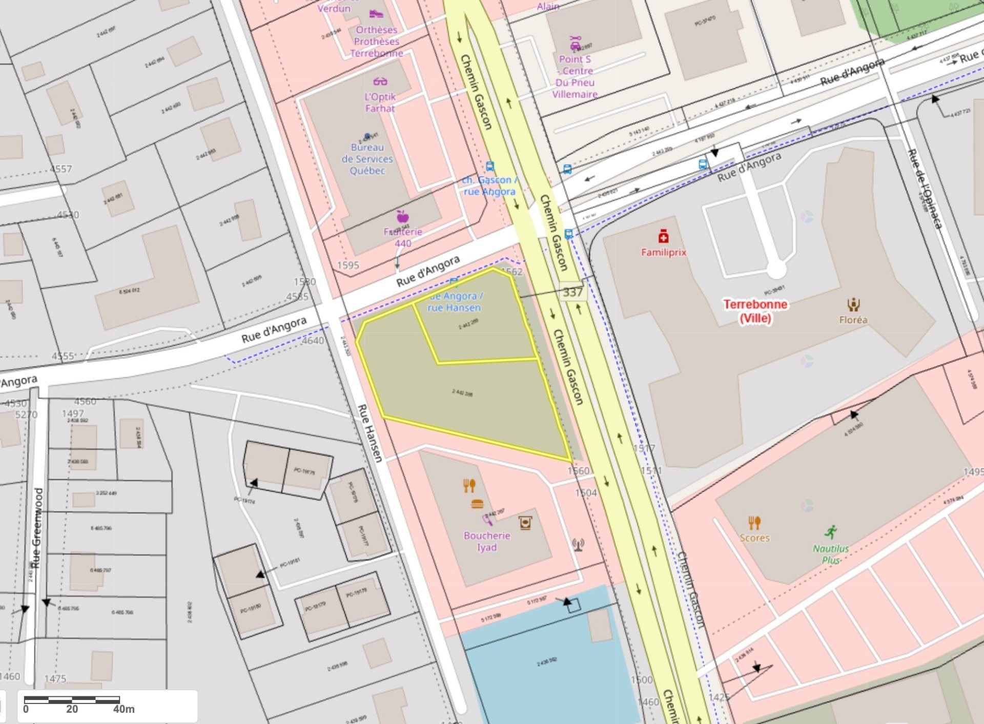 Plan (croquis) - 1562 Ch. Gascon, Terrebonne (Terrebonne), QC -