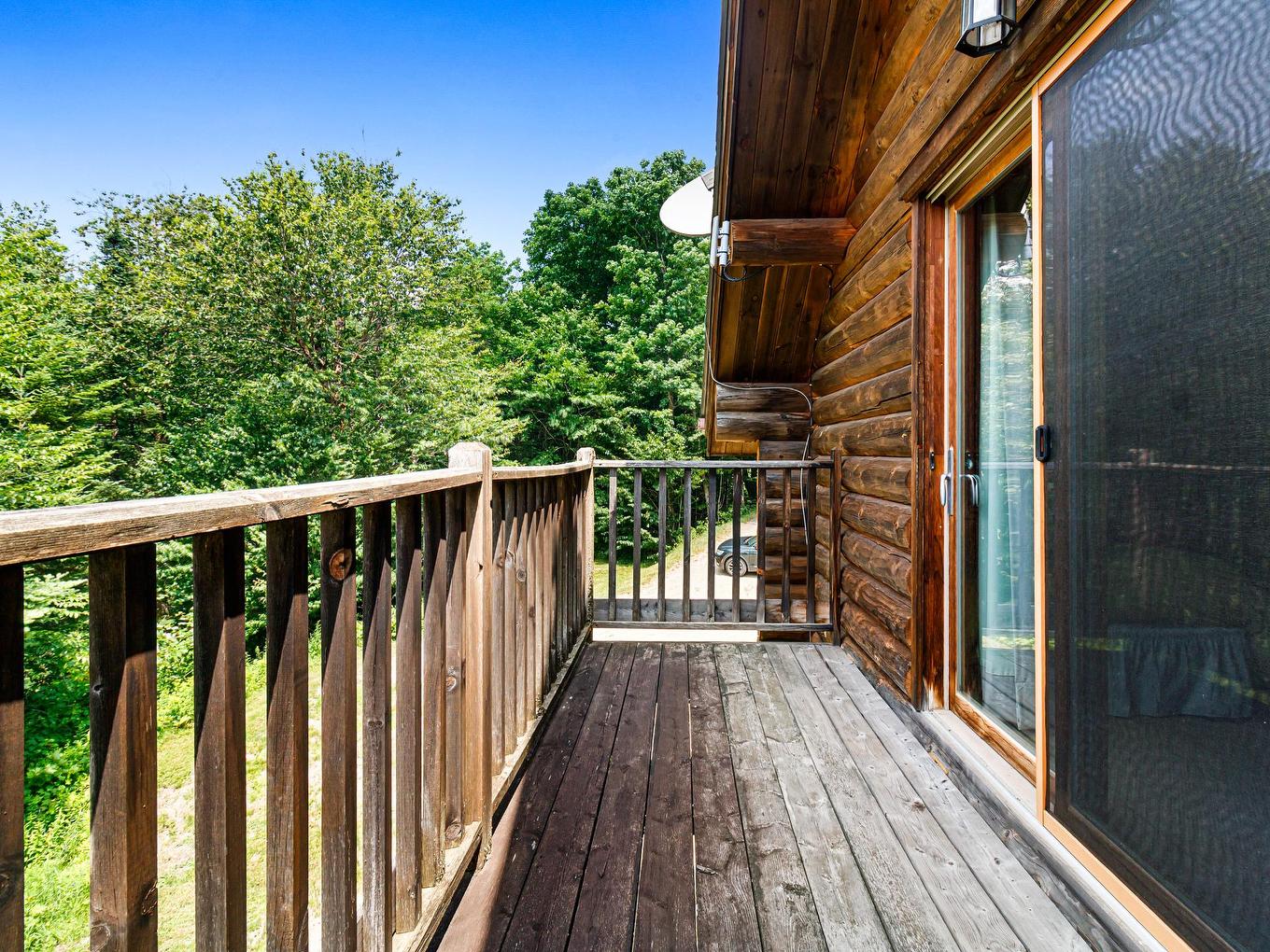 Balcon - 570 Ch. Des Pionniers, Labelle, QC - Outdoor With Exterior