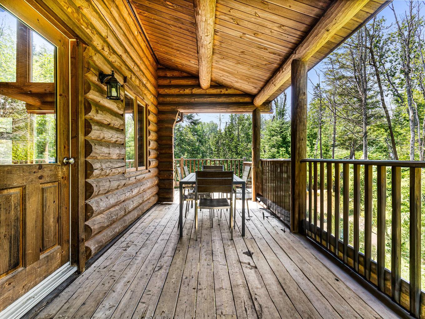 Balcon - 570 Ch. Des Pionniers, Labelle, QC - Outdoor With Deck Patio Veranda With Exterior