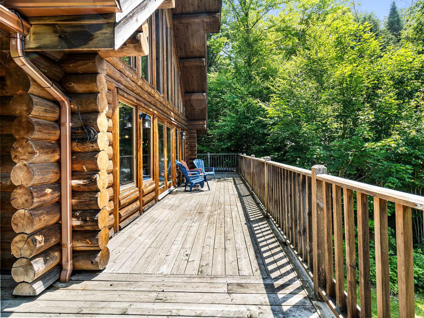 Balcon - 570 Ch. Des Pionniers, Labelle, QC - Outdoor With Exterior