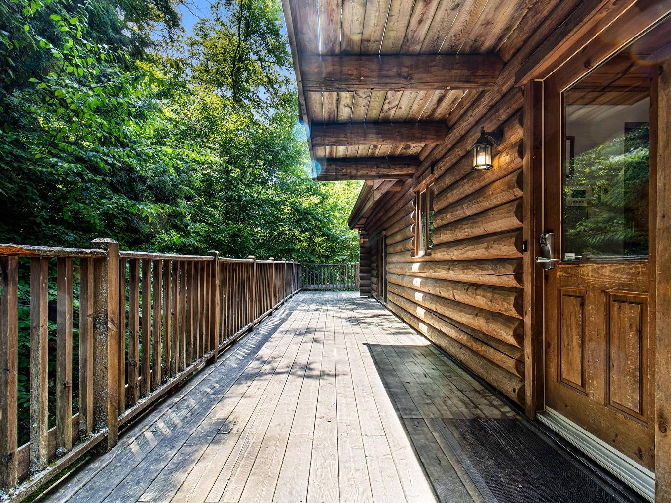 Balcon - 570 Ch. Des Pionniers, Labelle, QC - Outdoor With Deck Patio Veranda With Exterior