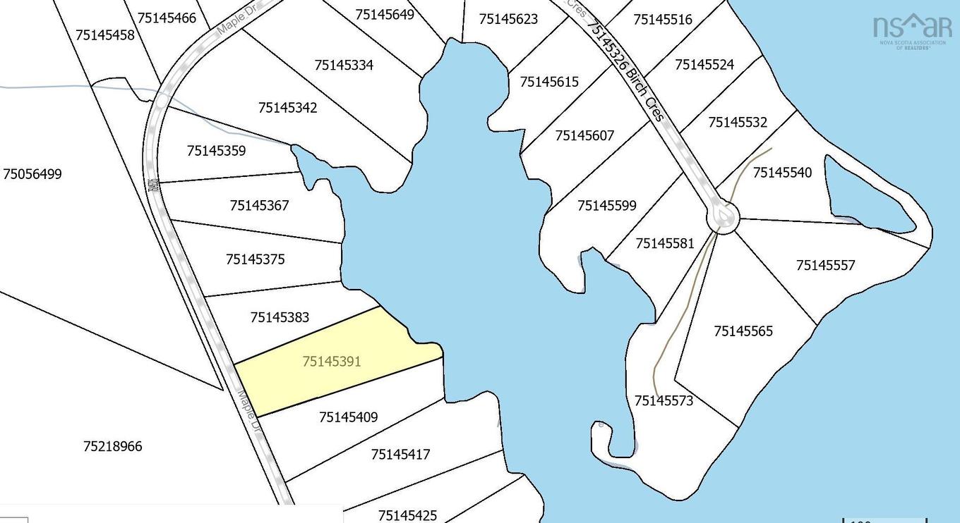 Lot 1A-24 Maple Drive, Cape George Estates, NS