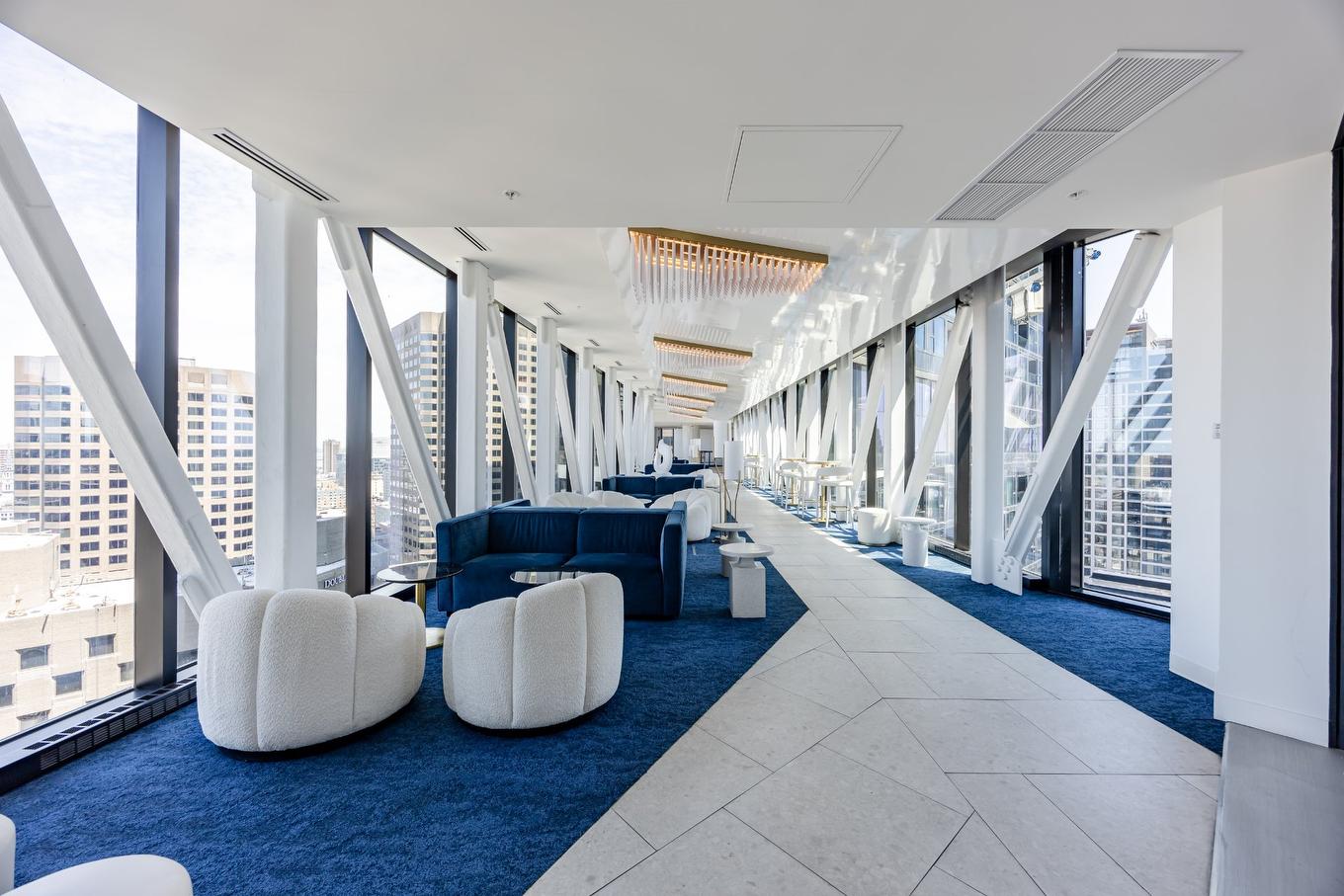 Common room - 3614-1245 Rue De Bleury, Montréal (Ville-Marie), QC - Indoor Photo Showing Other Room