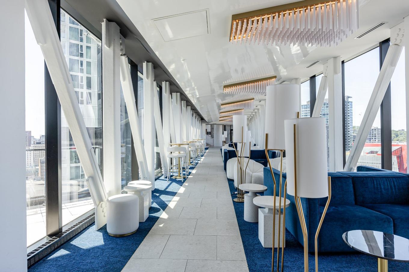 Common room - 3614-1245 Rue De Bleury, Montréal (Ville-Marie), QC - Indoor Photo Showing Other Room