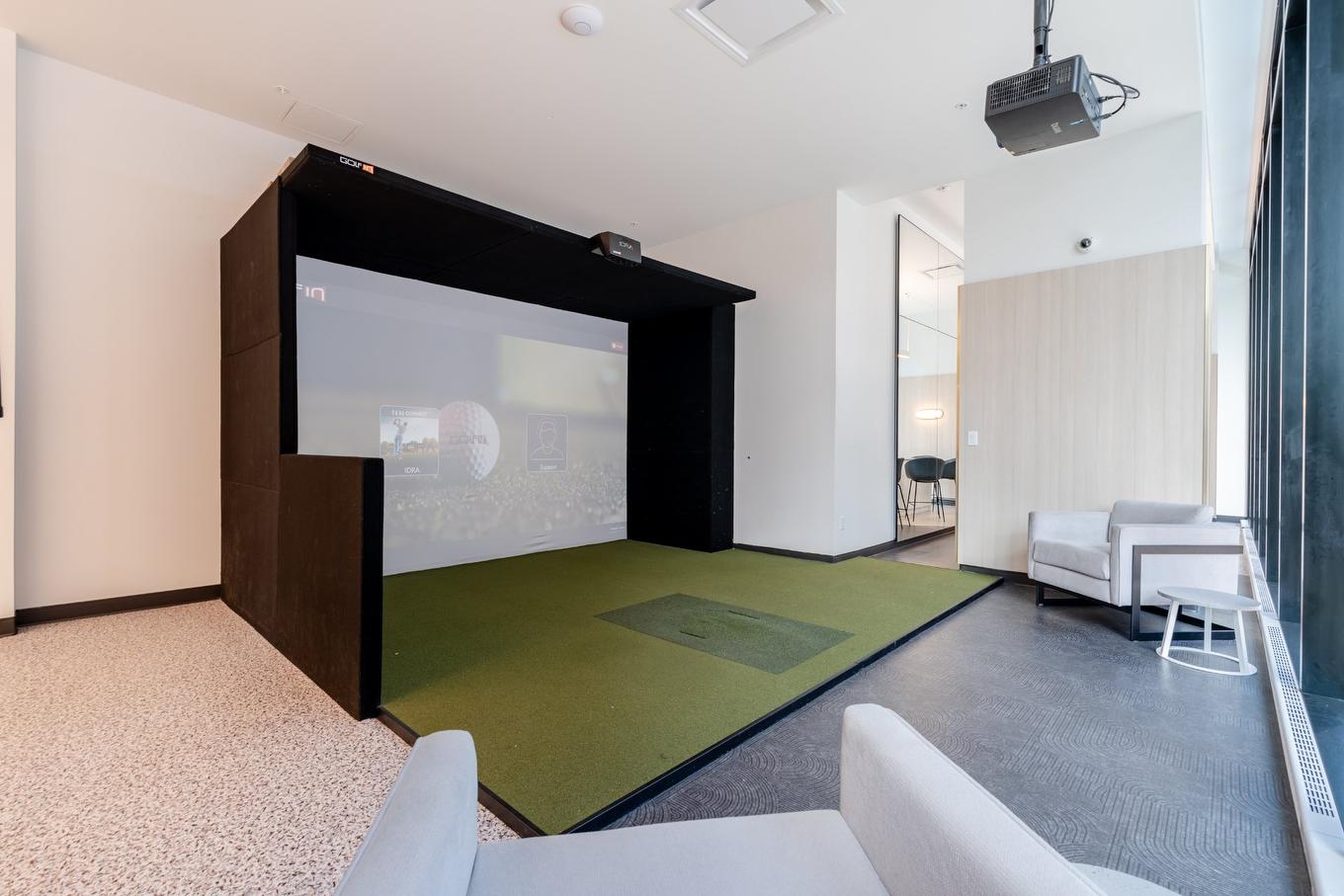 Playroom - 3614-1245 Rue De Bleury, Montréal (Ville-Marie), QC - Indoor Photo Showing Other Room