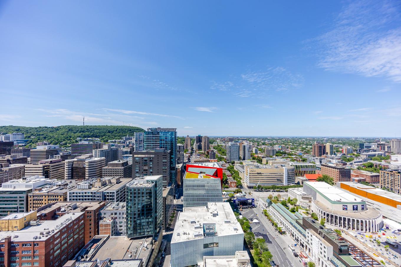 View - 3614-1245 Rue De Bleury, Montréal (Ville-Marie), QC - Outdoor With View