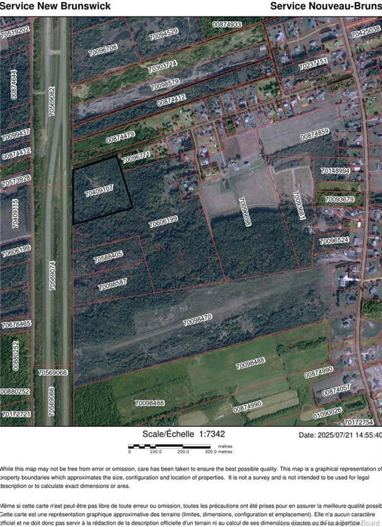 Lot Richard Hill Rd, Shediac Bridge, NB