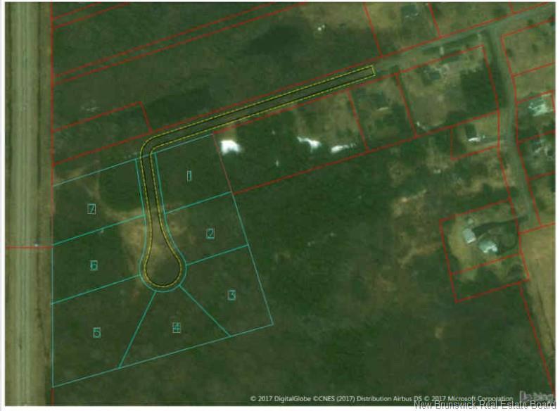 Lot Richard Hill Rd, Shediac Bridge, NB
