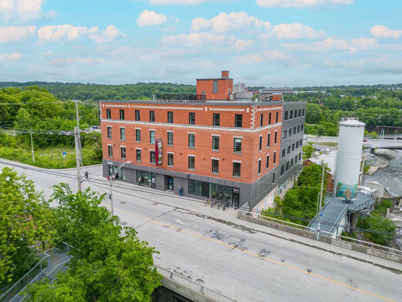 Aerial photo - 400-234 Rue Dufferin, Sherbrooke (Les Nations), QC - Outdoor With View