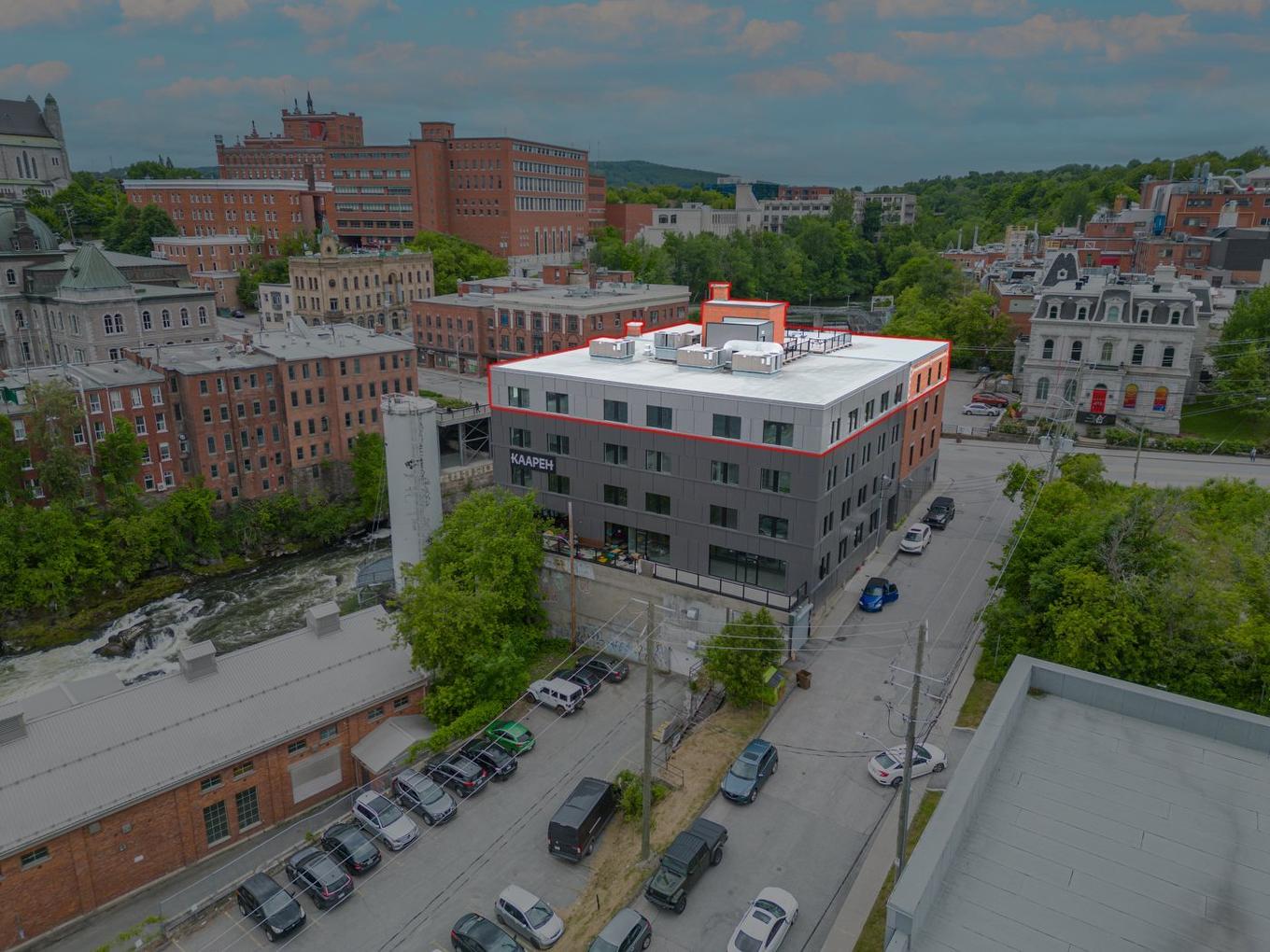 Aerial photo - 400-234 Rue Dufferin, Sherbrooke (Les Nations), QC - Outdoor With View