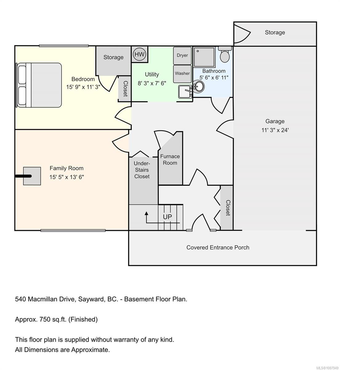540 Macmillan Dr, Sayward, BC