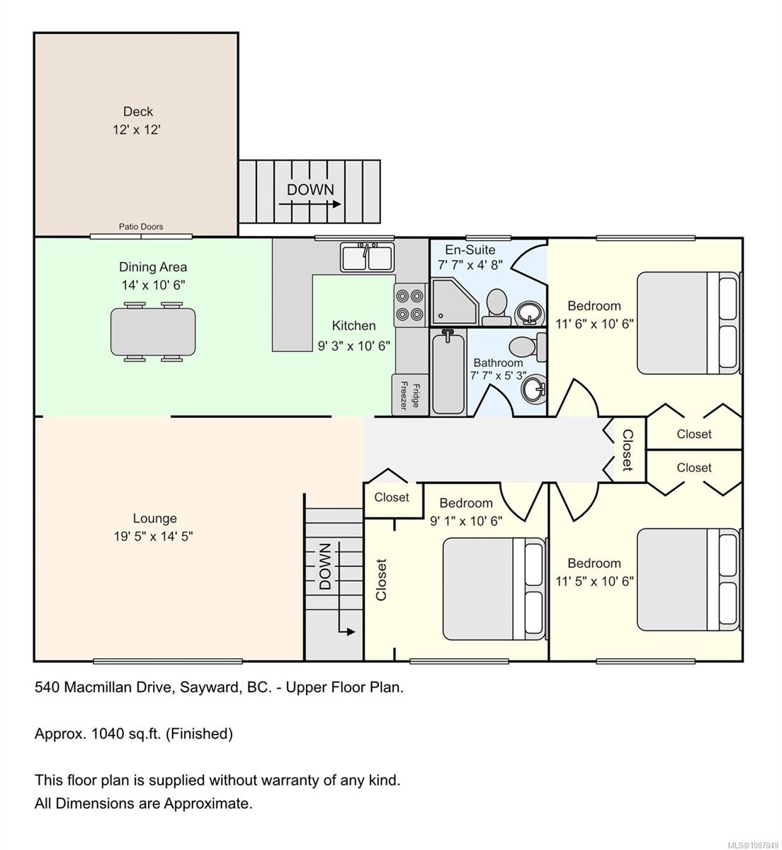 540 Macmillan Dr, Sayward, BC