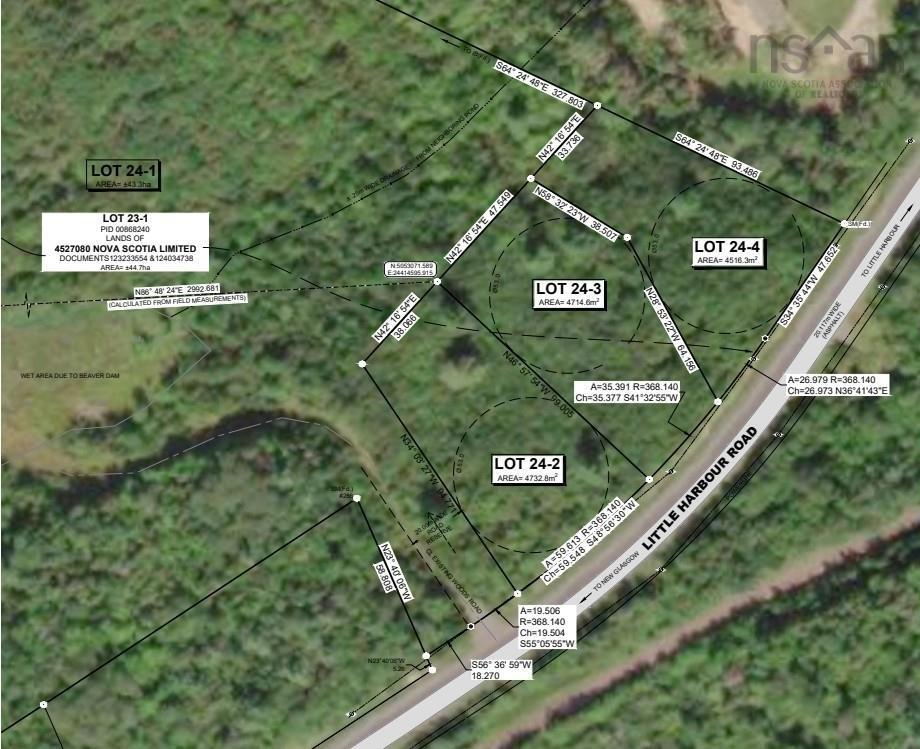 Lot 24-4 Little Harbour Road, Frasers Mountain, NS