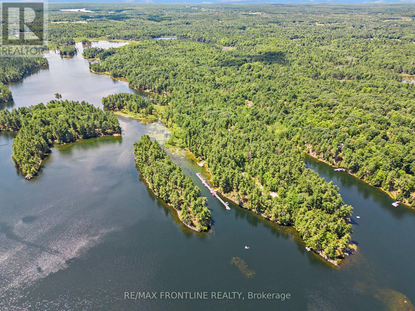 327 Lakewood Road, Tay Valley, ON - Outdoor With Body Of Water With View