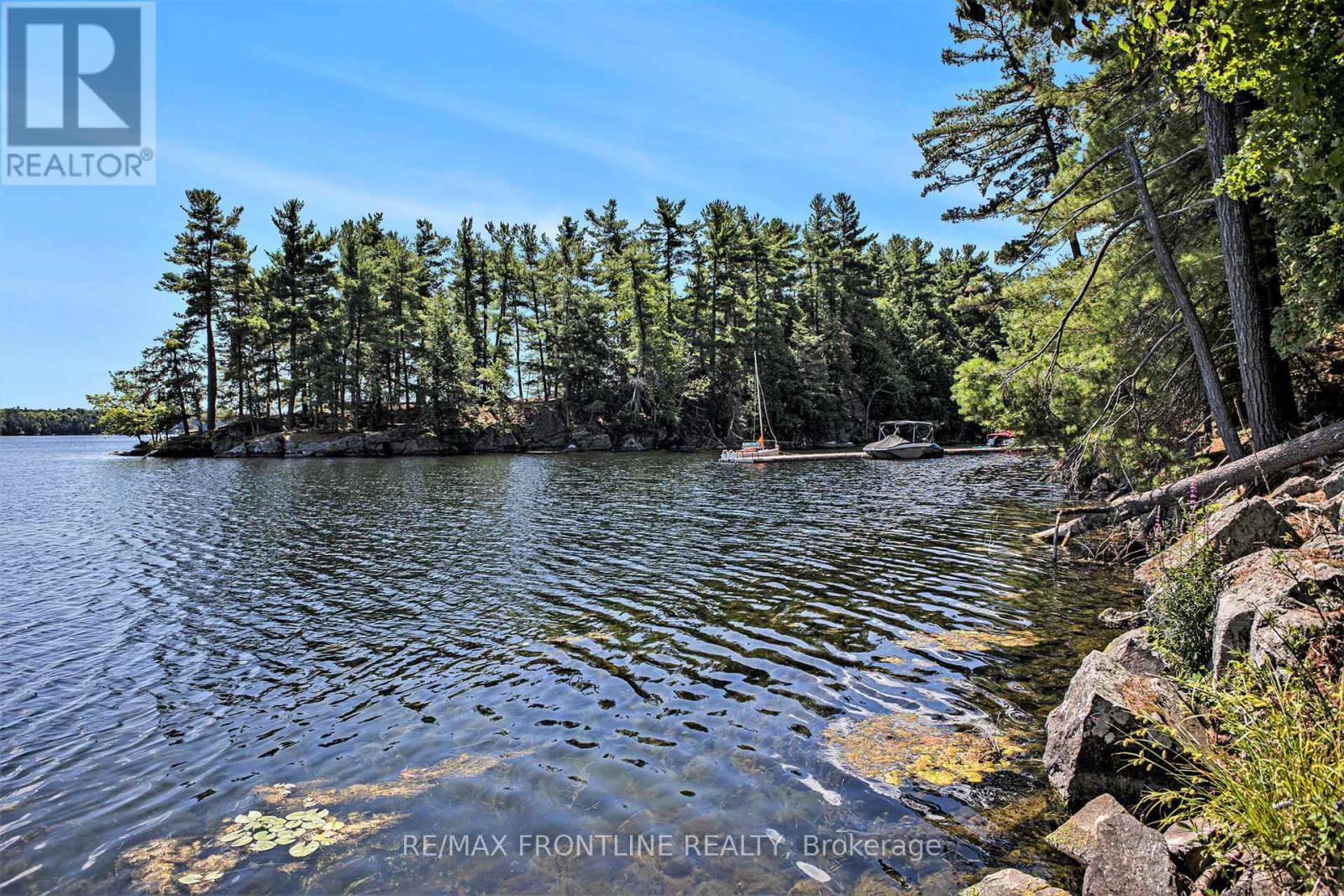 PARK AREA - 327 Lakewood Road, Tay Valley, ON - Outdoor With Body Of Water With View