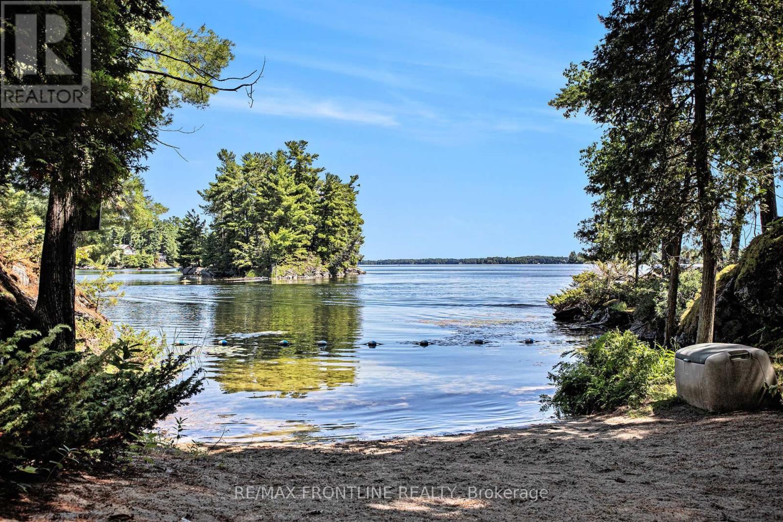 PARK AREA - 327 Lakewood Road, Tay Valley, ON - Outdoor With Body Of Water With View