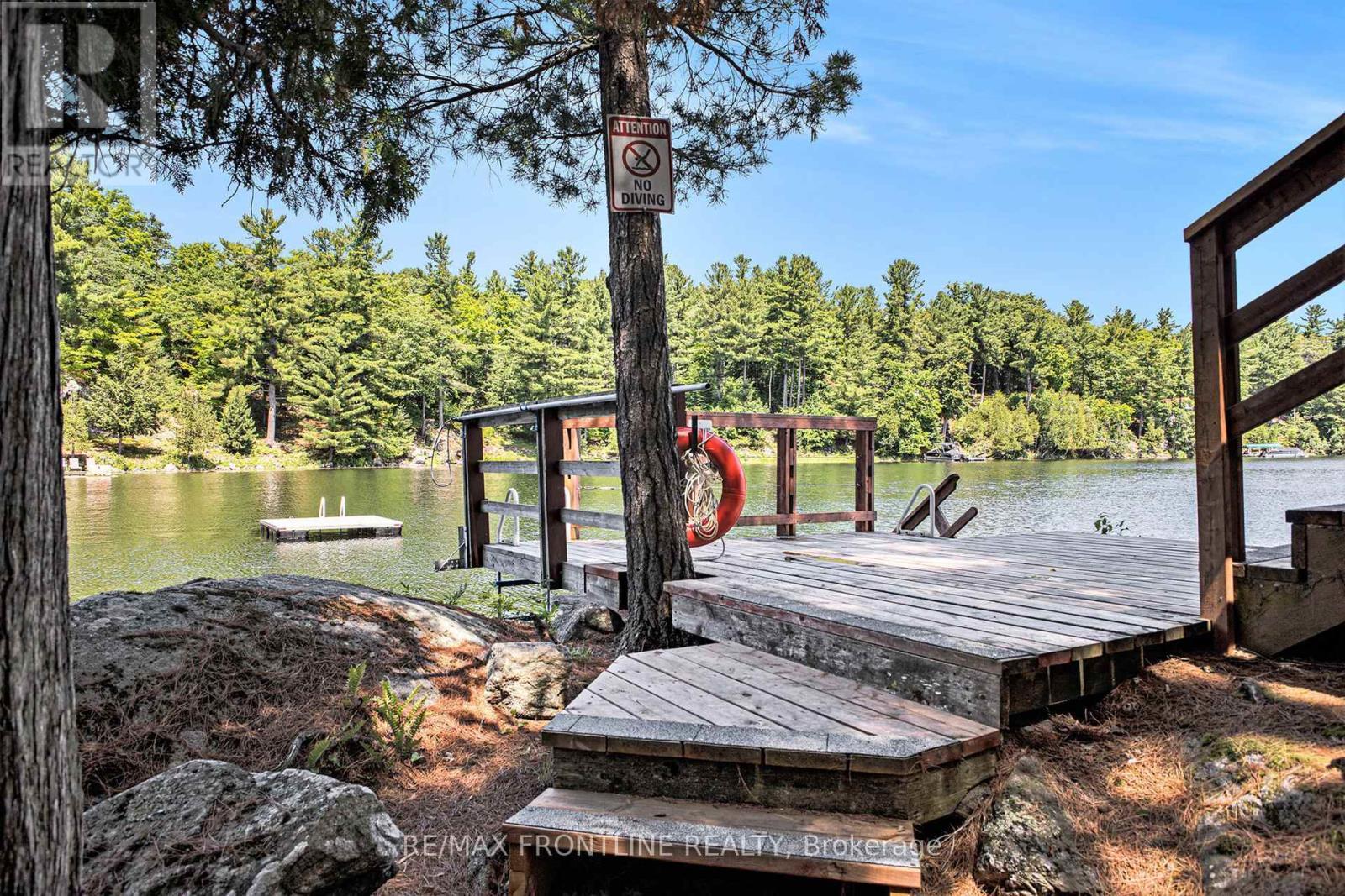 PARK AREA - 327 Lakewood Road, Tay Valley, ON - Outdoor With Body Of Water