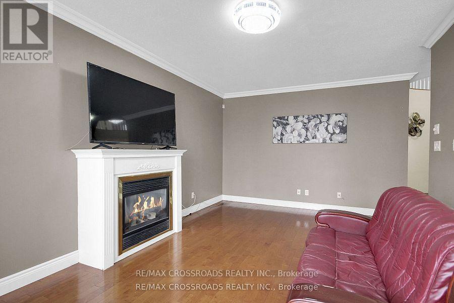 10 Tierney Drive, Ottawa, ON - Indoor Photo Showing Living Room With Fireplace